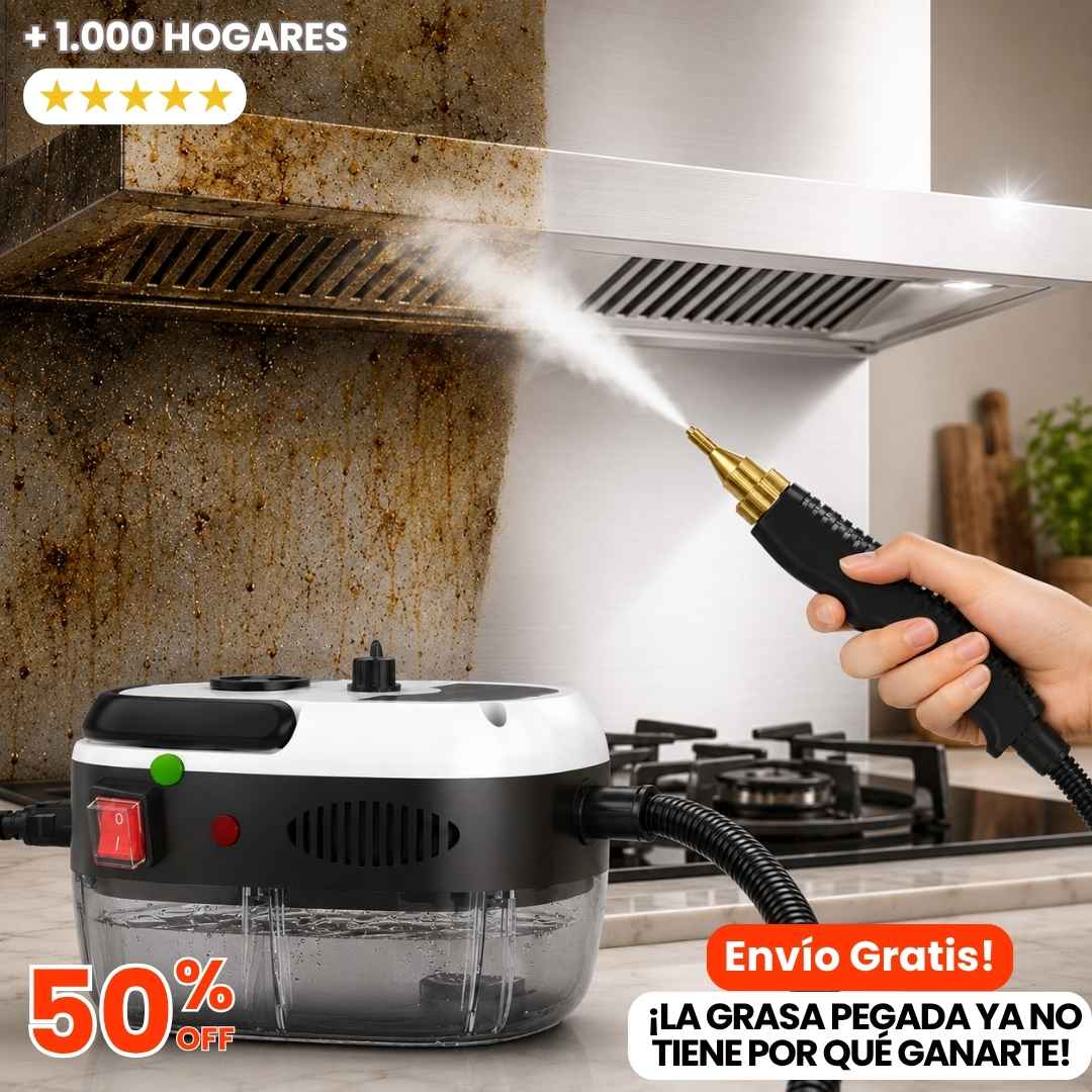 🔥 Limpiadora a Vapor Portátil💨