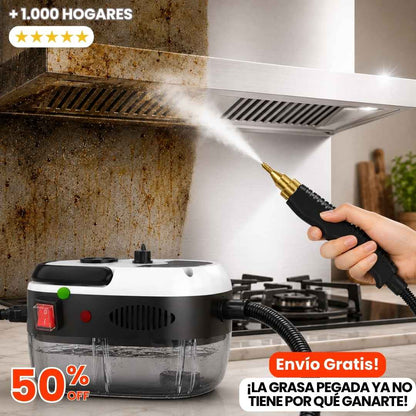 🔥 Limpiadora a Vapor Portátil💨