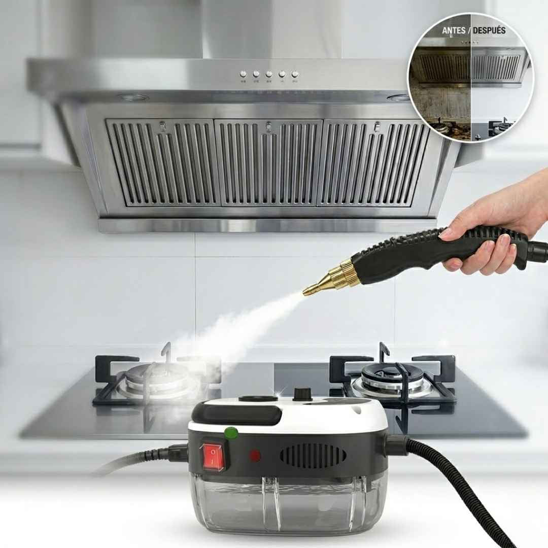 🔥 Limpiadora a Vapor Portátil💨