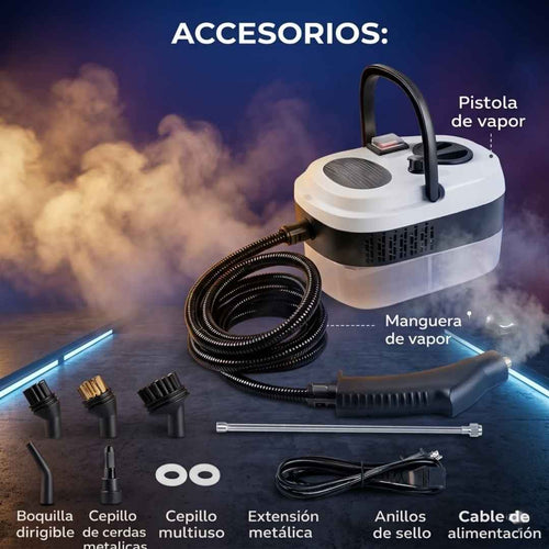 🔥 Limpiadora a Vapor Portátil💨